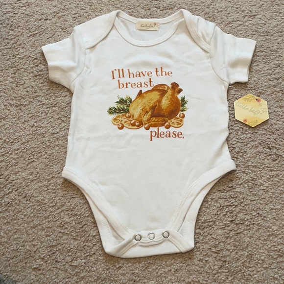 tullabee Other - Thanksgiving Onesie